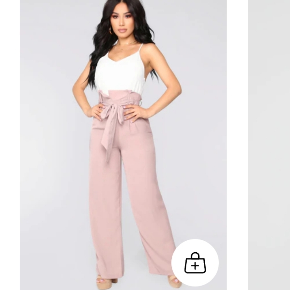 Muave Jumpsuit- Size S